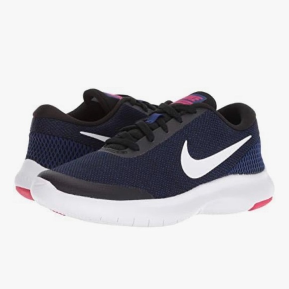Nike Shoes - Nike Flex Experience RN 7 Navy Blue Running Training Athletic Shoes Women’s 8.5
